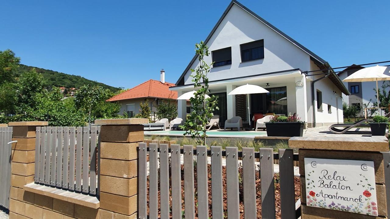Relax Balaton Apartmanok بالاتونفوريد المظهر الخارجي الصورة