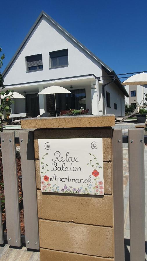 Relax Balaton Apartmanok بالاتونفوريد المظهر الخارجي الصورة