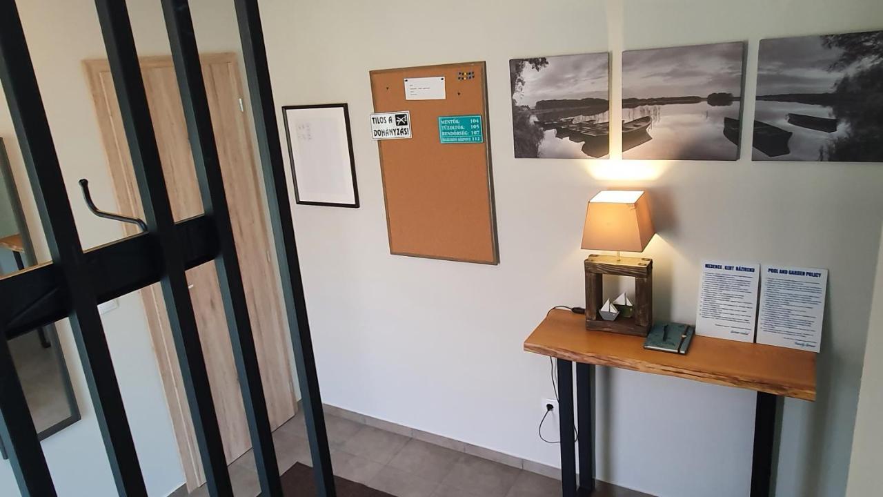 Relax Balaton Apartmanok بالاتونفوريد المظهر الخارجي الصورة