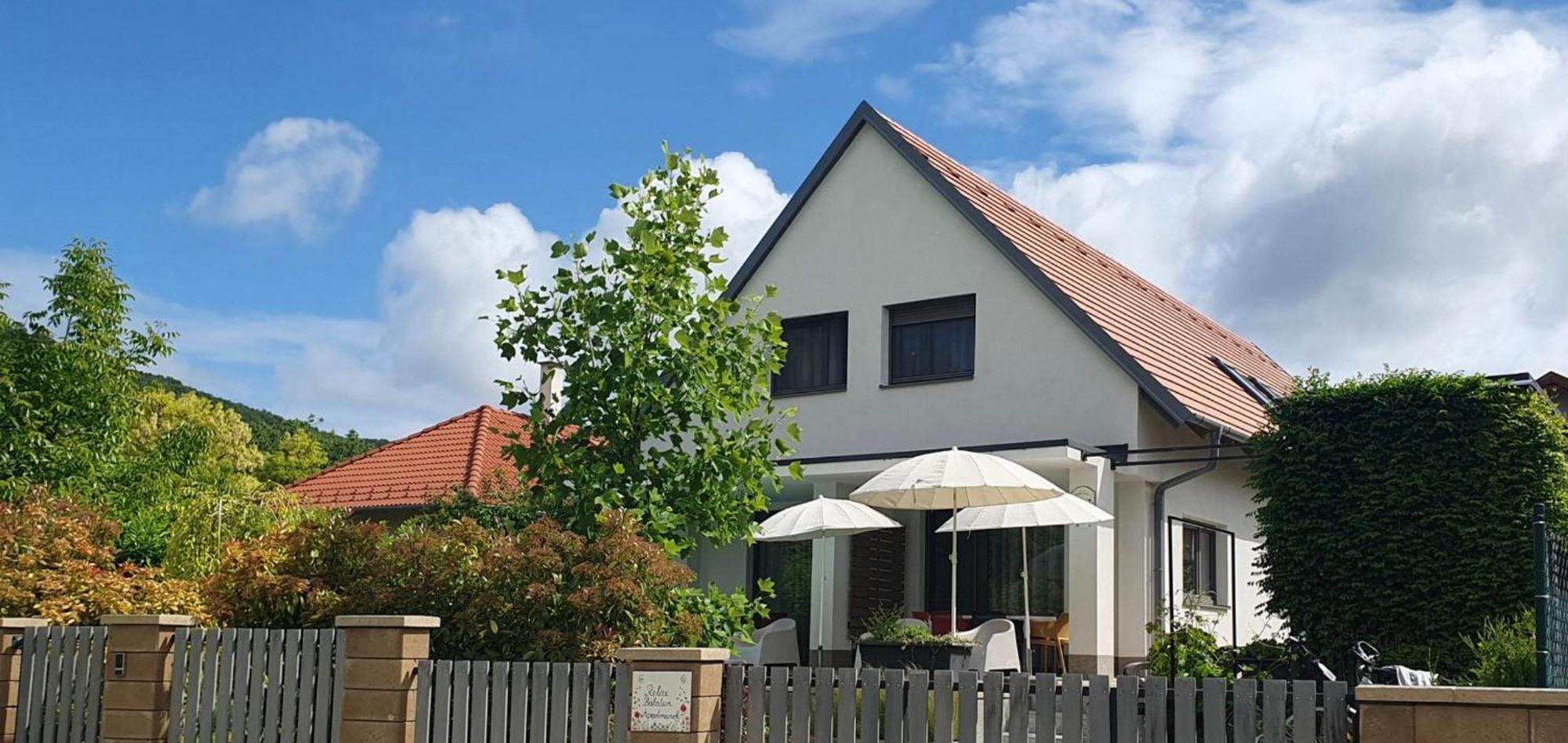 Relax Balaton Apartmanok بالاتونفوريد المظهر الخارجي الصورة