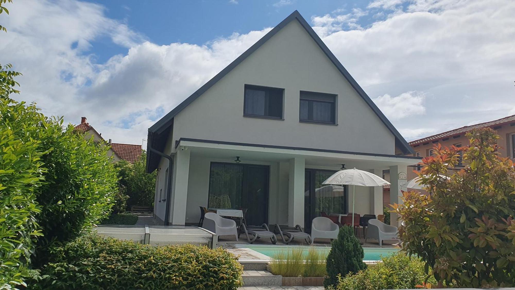 Relax Balaton Apartmanok بالاتونفوريد المظهر الخارجي الصورة